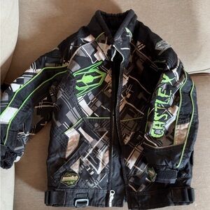 Castle Snowmobile Coat YXS